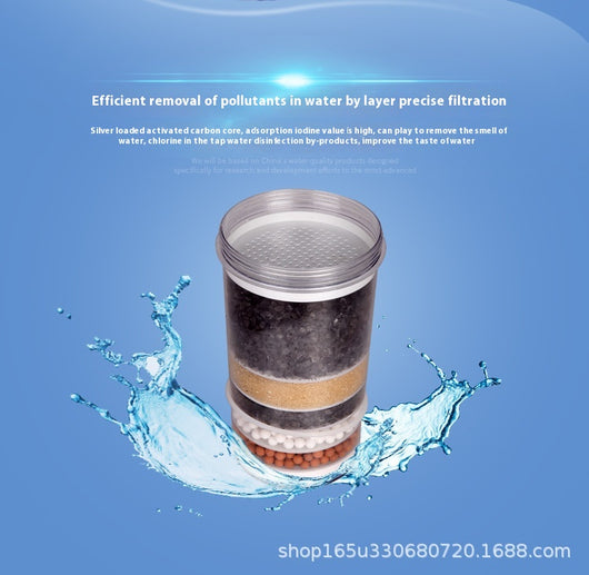 Filtro Portátil de Agua para el Hogar - Purificación Simple y Efectiva - Image 15