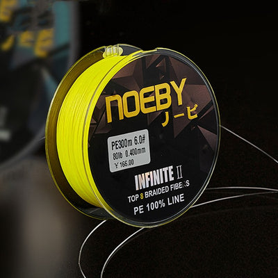 Cable de Pesca PE Ultra Resistente - Durabilidad Extrema