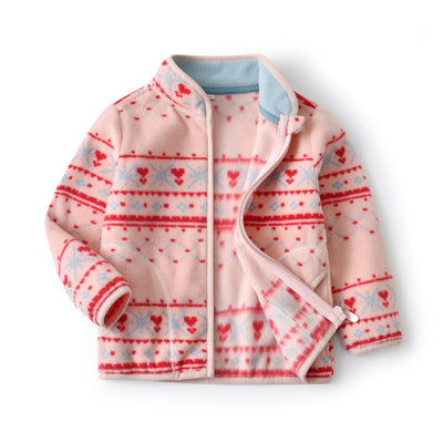 Chaqueta Polar Infantil Ligera para Primavera y Otoño - Image 5