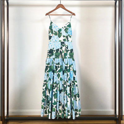 Vestido Hada Hortensia Verde con Tirantes Ajustables - Image 18