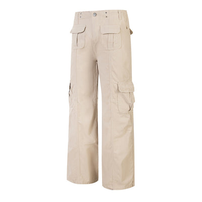 Pantalones de Trabajo Holgados con Múltiples Bolsillos para Hombre - Image 2
