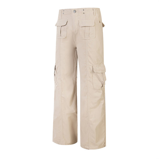 Pantalones de Trabajo Holgados con Múltiples Bolsillos para Hombre - Image 2