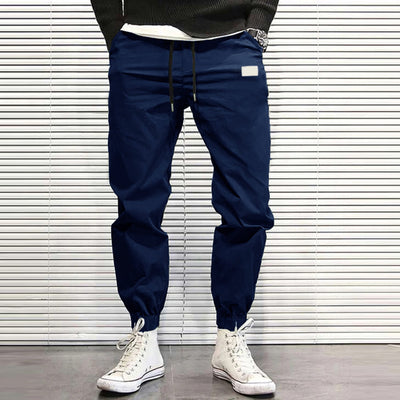 Pantalones Deportivos Holgados Tipo Overol Versátil - Image 8