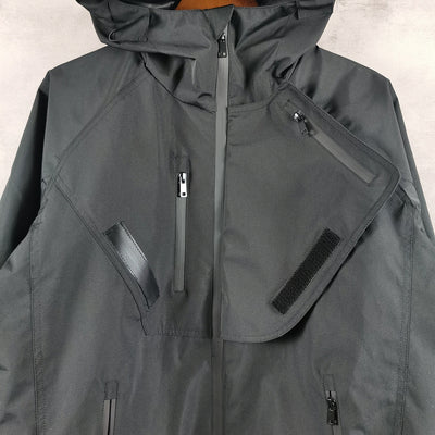 Chaqueta Técnica Cortavientos con Múltiples Bolsillos - Image 9