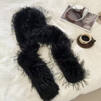 Bufanda de Lujo Personalizada para Mujer - Tejido Peluche Premium - Image 7