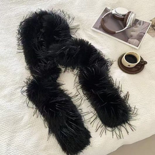 Bufanda de Lujo Personalizada para Mujer - Tejido Peluche Premium - Image 7