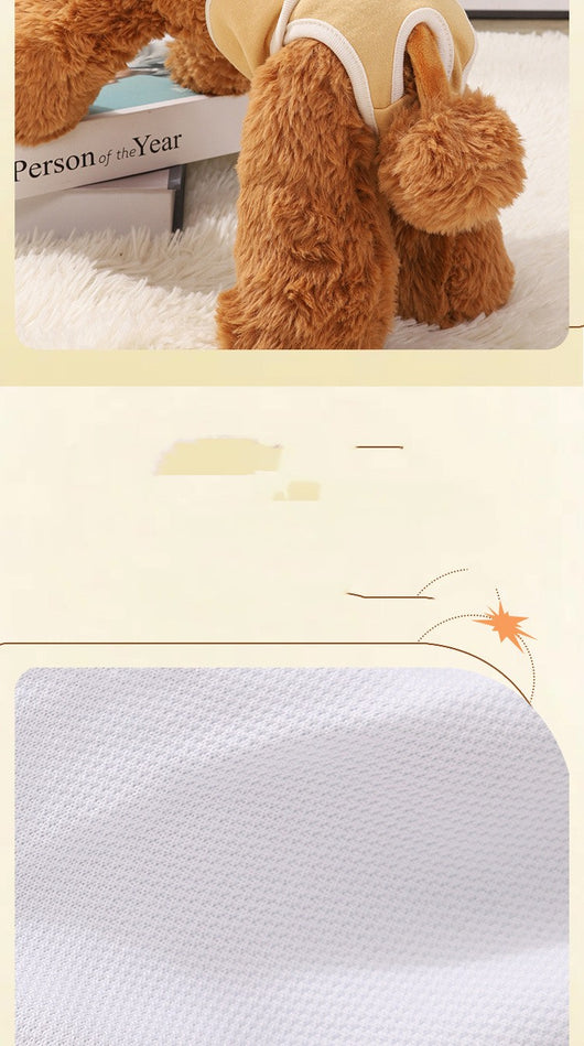 Pantalones de Seguridad para Perros en Algodón Puro Transpirable - Image 10