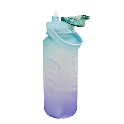 Vaso Deportivo de Gran Capacidad 2.2L - Botella Reutilizable Hermética - Image 2
