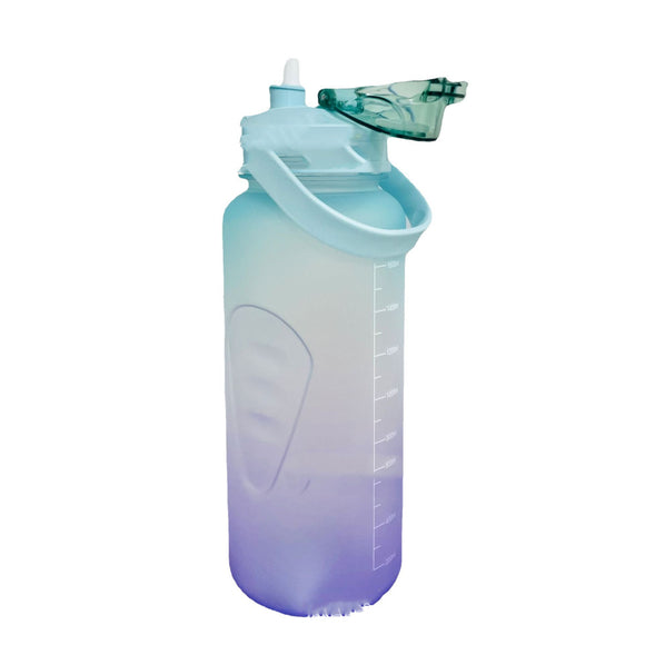 Vaso Deportivo de Gran Capacidad 2.2L - Botella Reutilizable Hermética