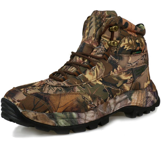 Botas Altas Camufladas para Hombre - Image 8