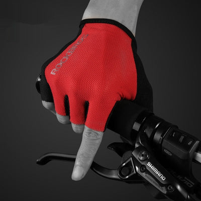 Guantes de Ciclismo Medio Dedo Antideslizantes y Transpirables Unisex - Image 2