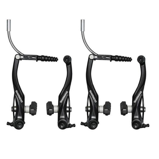 Frenos de Manillar Plano Plegables para Bicicleta de Montaña