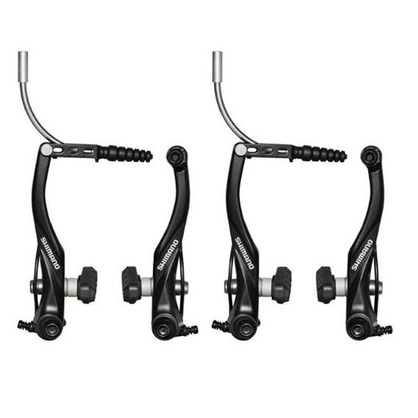 Frenos de Manillar Plano Plegables para Bicicleta de Montaña