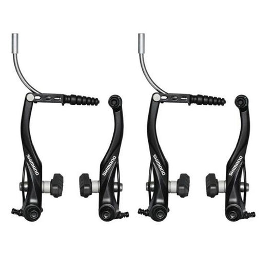 Frenos de Manillar Plano Plegables para Bicicleta de Montaña
