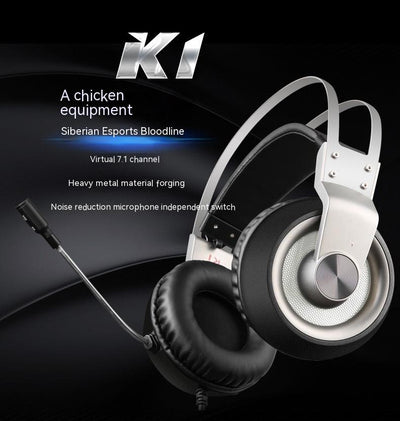 Auriculares Gaming de Bajo Sonido para Esports