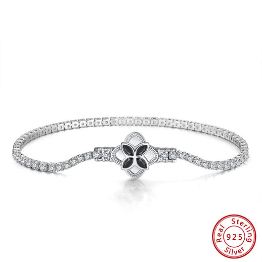Pulsera de Tenis en Plata 925 - Image 9