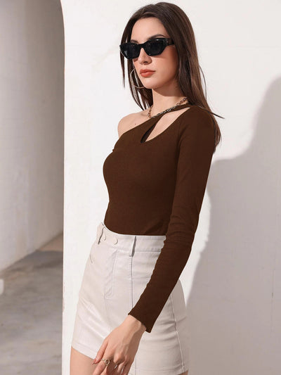 Blusa Casual de Manga Larga con Detalle Calado en la Cintura - Image 16