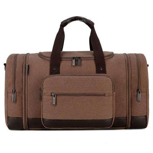 Bolsa de Viaje Grande Multiusos en Lona - Maleta de Mano Deportiva Unisex
