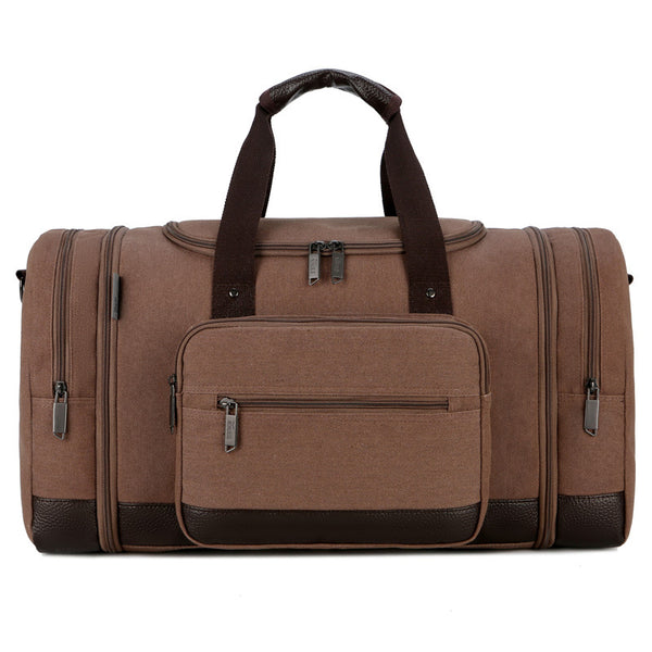 Bolsa de Viaje Grande Multiusos en Lona - Maleta de Mano Deportiva Unisex