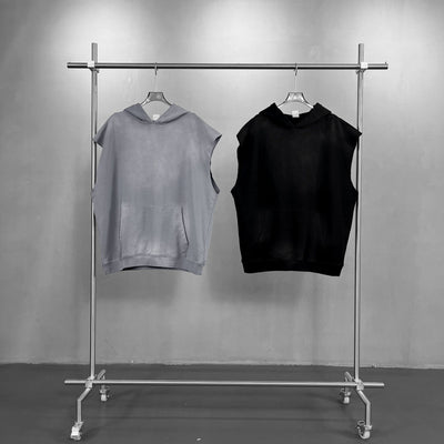 Sudadera sin Mangas con Capucha para Hombre - Image 7