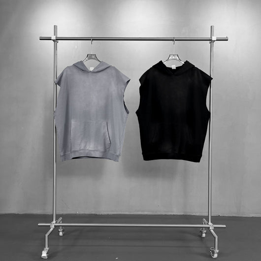 Sudadera sin Mangas con Capucha para Hombre - Image 7