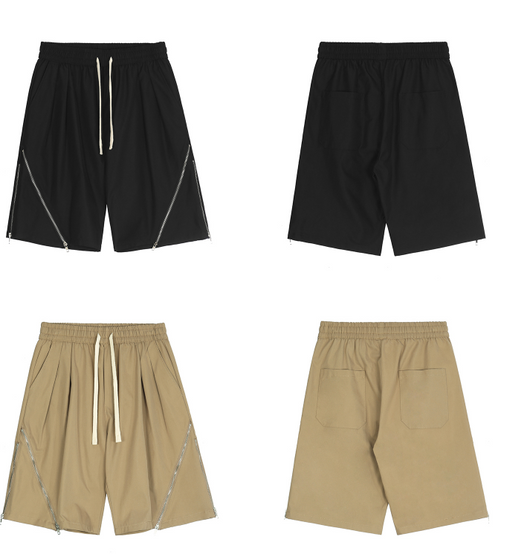 Pantalón Recto de Cintura Elástica en Color Sólido - Image 11