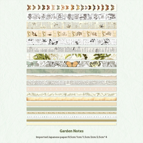 Cuaderno Retro Mr Paper Suit Tape - Diseño Creativo y Personalidad Única - Image 4