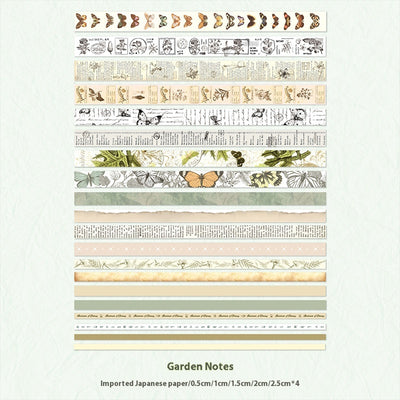 Cuaderno Retro Mr Paper Suit Tape - Diseño Creativo y Personalidad Única - Image 4