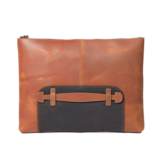 Cartera de Cuero Retro para Hombre - Gran Capacidad - Image 4