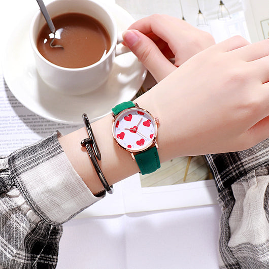 Reloj Pulsera de Cuero PU y Aleación - Image 22