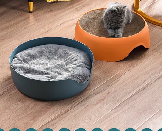 Nido Felino 2 en 1: Cama y Rascador para Gatos - Image 9