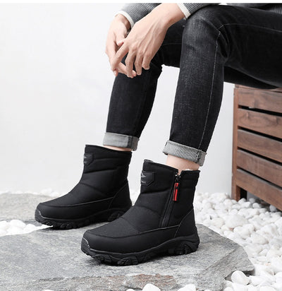 Botas de Nieve Harbin Invierno - Aislamiento Térmico Grueso y Esponjoso - Image 18