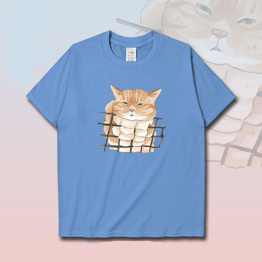 Playera Unisex con Diseño de Animales Adorables - Image 50