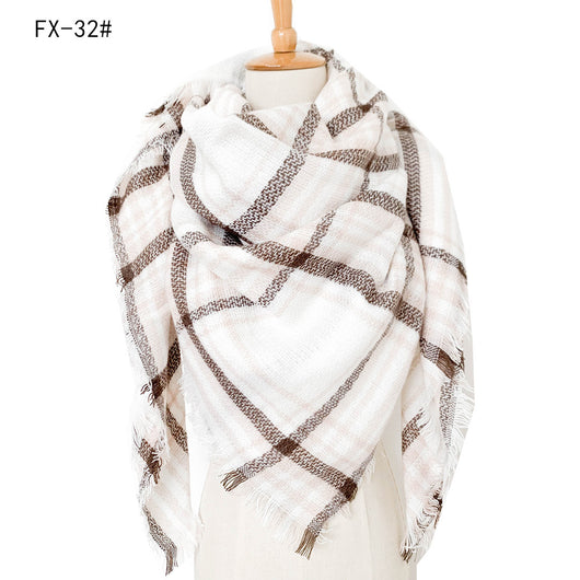 Chal Doble Cara Reversible para Mujer - Abrigo Versátil Otoño Invierno Talla Grande - Image 37