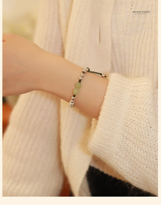 Pulsera de Bambú Artesanal Estilo Étnico Retro - Image 12