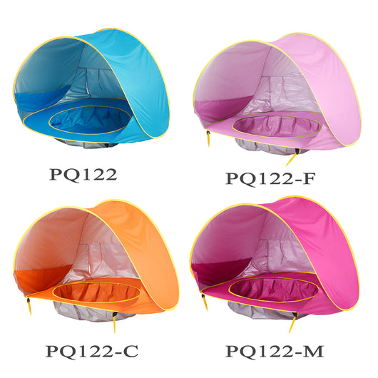 Carpa Portátil para Bebé con Protección UV - Refugio Solar para Playa y Piscina - Image 11