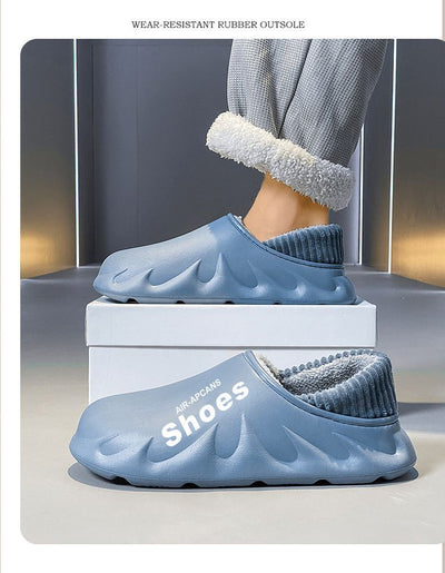 Pantuflas Térmicas para Hombre con Suela Antideslizante y Forro Polar - Image 14