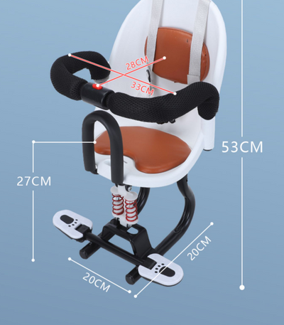 Asiento Delantero de Seguridad para Patinete Eléctrico Infantil - Image 9