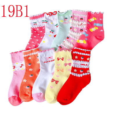 Pack 10 Calcetines Deportivos Niña Absorbentes de Algodón - Image 15