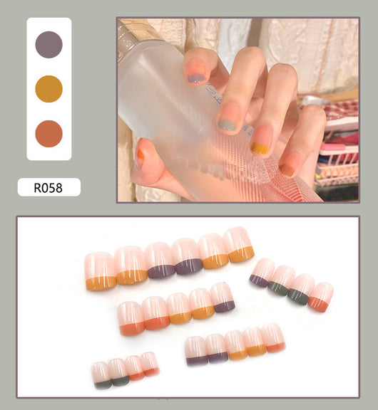 Pegatinas de Uñas Removibles para Mujer - Image 4