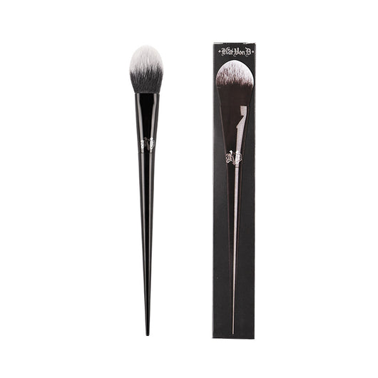 Brocha de Sombras y Base con Mango Plástico - Herramienta de Maquillaje Profesional - Image 5
