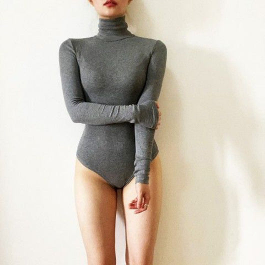 Body Térmico Manga Larga para Mujer con Medias Cálidas - Image 4