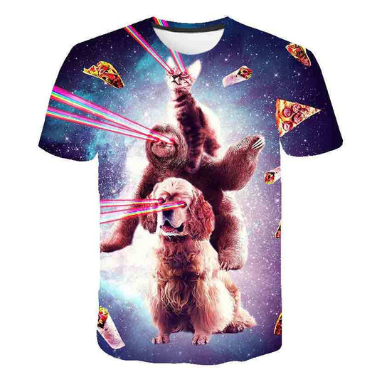 Playera Infantil Estampado Cachorro Adorable Cuello Redondo - Image 11