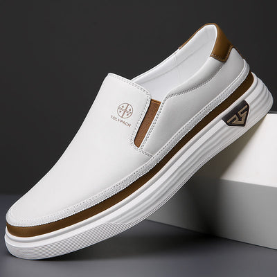 Zapatos Casuales de Cuero para Hombre sin Cordones - Image 5