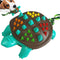 Juguete Masticable Tortuga Colorida para Perros