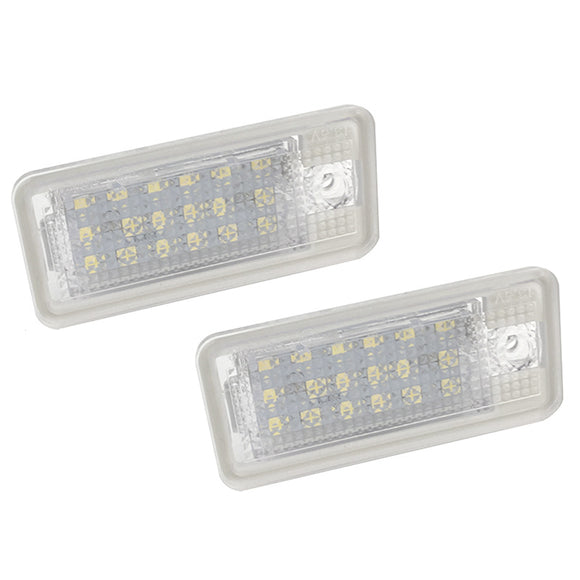 Luces LED para Placa de Matrícula - Iluminación Automotriz Premium