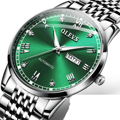 Reloj Automático Mecánico para Hombre Resistente al Agua - Image 6