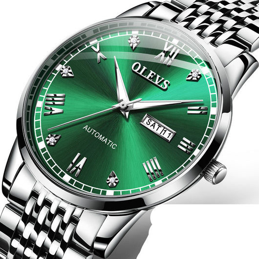 Reloj Automático Mecánico para Hombre Resistente al Agua - Image 6