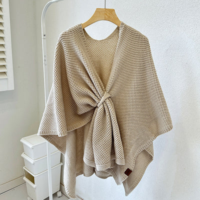 Chal Largo de Cachemira Premium para Mujer con Broche Ajustable - Image 7