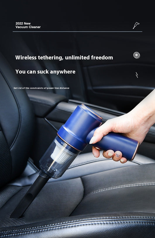 Limpiador Inalámbrico Portátil para Auto Multifunción - Image 12